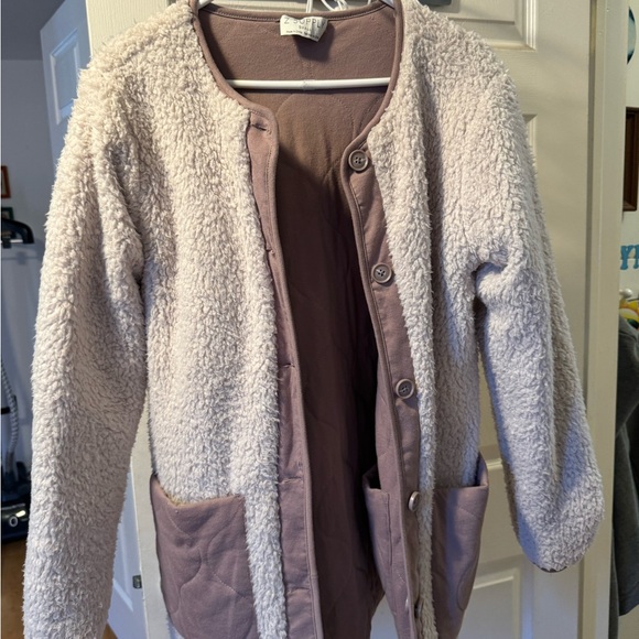 Reversible Jacket, worn once super warm - Picture 2 of 3